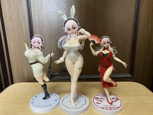 Super Sonico Figuren Bulk Lot Top 3 Stück Set - Bild 1 von 2