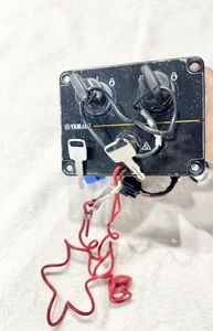 OEM Yamaha Outboard dual Key Switch Command Link 2 Ignition Switch Outboard 🇺🇸 - Bild 1 von 7