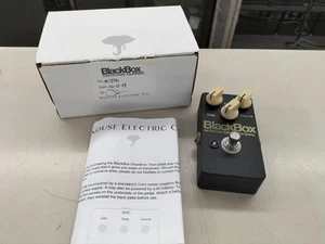 SNOUSE Black Box Overdrive Effect Pedal Rare Japan Edition USED - Picture 1 of 24