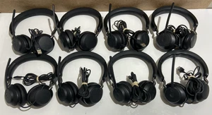 8x Casque Stéréo Jabra Evolve2 40 MS Teams USB Noir - Photo 1/9