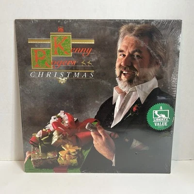 Kenny Rogers Christmas LP Album 1981 Liberty LOO 51115 Mint Sealed - Image 1 of 3