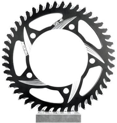 Vortex 193AZK-44 44 T 520 Aluminum Rear Sprocket Black 2009-2017 BMW S1000RR - Image 1 of 4