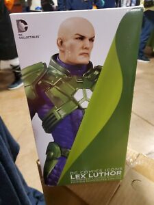 DC Icons Lex Luthor 10-Inch Statue