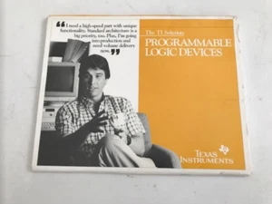Texas Instruments - Programmable Logic Devices - PLD Programming Reference - Picture 1 of 4