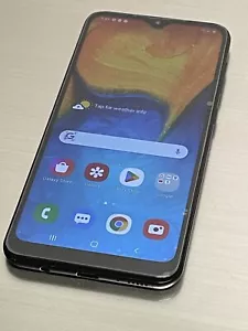 Teléfono inteligente Samsung Galaxy A20 SM-A205U 32 GB negro (Metro by T-Mobile). - Imagen 1 de 4