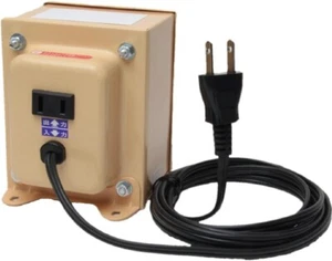 Nissho Kogyo Transformer AC110V-AC127V DOWN AC100V 1100W NDF Series NDF-1100U - Picture 1 of 3