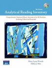 Analytical Reading Inventory: Comprehensive Standards-Based Assessment For...