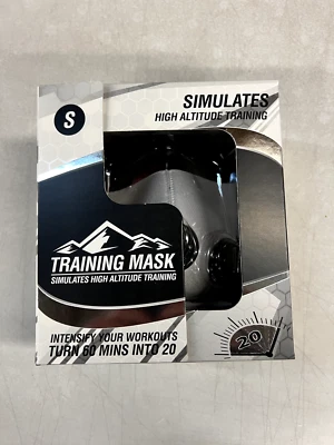 Authentic Elevation Training Mask 2.0 Small (White Style) High Altitude - Image 1 of 4