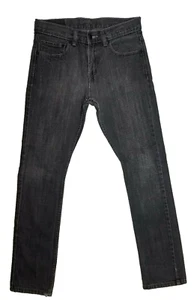 Levi's 520 Taper Stonewashed Grey Jeans Tag & Fit 27x27 14 Reg - Picture 1 of 8