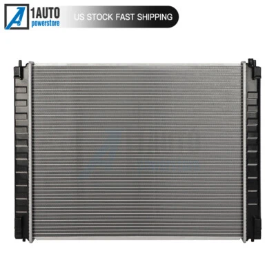 Aluminum Radiator For 2008-2017 Infiniti QX50 QX70 EX37 EX35 3.5L 3.7L GM3030108 - Image 1 of 4
