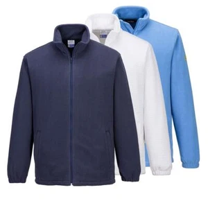 PORTWEST Anti-Static ESD Fleece AS26 - Picture 1 of 4