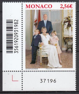 Monaco - Correo 2021 Yvert 3278 ** Mnh Príncipes de Mónaco - Imagen 1 de 1