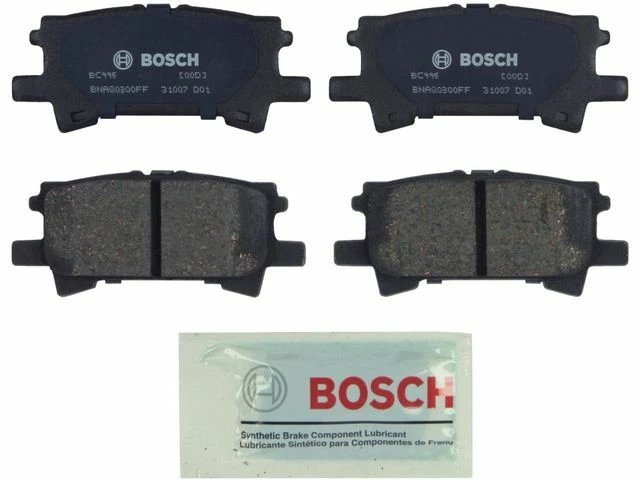 Juego de pastillas de freno traseras Bosch para Lexus RX400h 2006-2008 24QDNV Foto 1 de 1