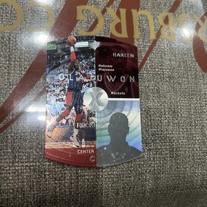 🔥1997-1998 UD SPx RED Hakeem Olajuwon Houston Rockets NBA 🔥1102