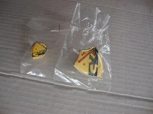 2 DISTINTIVO SPILLA PIN SCUDO LOGO BISCIONE INTER -13° SCUDETTO -ANNO 1988 - 89 - Picture 1 of 1