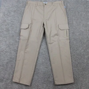 Tyndale Pants Mens 38x30 Beige Khaki Cargo Workwear Utility FR Flame Resistant - Picture 1 of 12