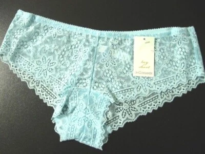 A141 OnGossamer NUEVO 6236 Mujer Firma Todos los Días Bonito Encaje Transparente Malla Hipster Foto 1 de 4