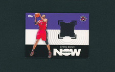 2007-08 Topps Generation Now Relic Chris Bosh GAME WORN JERSEY #GNR-CB HOF