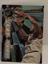 1995-96 Stadium Club Beam Team Shaquille O'Neal BT6 Insert Shaq