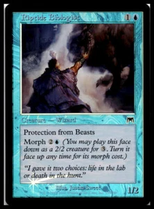 Riptide Biologist FOIL Magic the Gathering MTG Onslaught - Picture 1 of 2