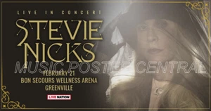 Stevie Nicks Bon Secours Wellness Arena Greenvale 2/21 - Bild 1 von 1