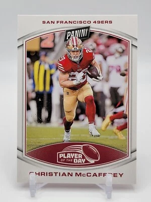 Christian McCaffrey 2023 Panini Player Of The Day Football #14 - 49ers - Image 1 of 2