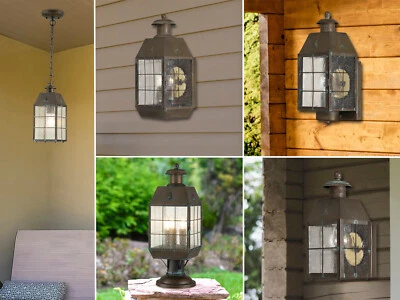 Außenlampen Landhausstil, Wegebeleuchtung außergewöhnliche Gartenleuchten Strom - Bild 1 von 4