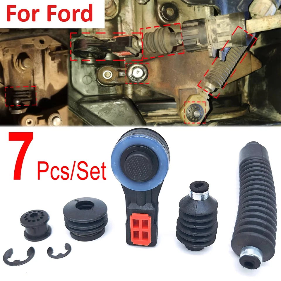 7X For Ford Focus 98-2011 Shifter Cable Linkage Bushing Kit Manual Transmission Foto 1 de 4