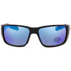 Costa Del Mar Blackfin Pro Blue Mirror Polarized Glass Men's Sunglasses 06S9078