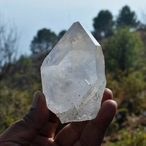 QUARTZ HIMALAYAN LEMURIAN SEED CLEAR CATHEDRAL MEDITATION CRYSTAL - Picture 1 of 9