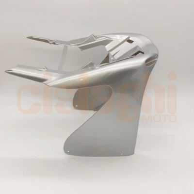 Carena anteriore/laterale ARGENTO per MBK Nitro  - Immagine 1 di 4
