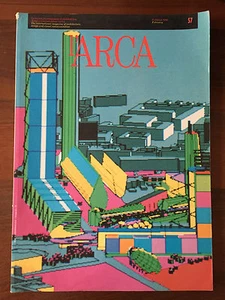 R23> L'ARCA - RIVISTA INTERNAZIONALE ARCHIDETTURA DESIGN - N 57 febbraio 1992 - Imagen 1 de 1