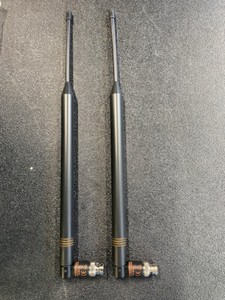 Shure 95AB21546 UA8-518-598 1/2 Wave Whip Antenna (H50) orange - pair