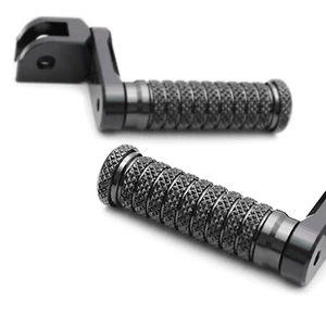 40mm Adjustable Front Foot Pegs POLE For Harley V-ROD VRSC 05 06 07 08 09 - Picture 1 of 8