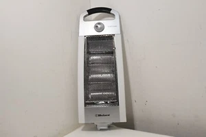 Halogen Turmheizung weiß Belaco 1200W Modell BHH26 Oszillation (14646/A5B8) - Bild 1 von 5