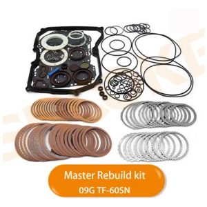 09G TF-60SN Auto Transmission Master Rebuild Kit Gasket Clutch Set for VW Audi - Picture 1 of 6