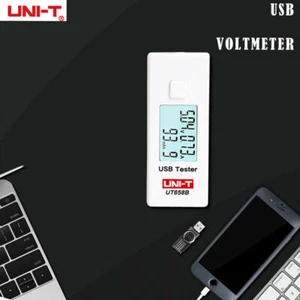 UNI-T UT658 USB-Tester Digitaler LCD-Spannungsmonitor Stromdetektor Voltmeter - Bild 1 von 11