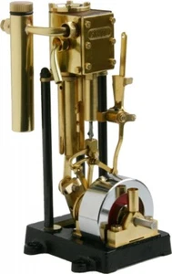 Máquina de vapor SAITO para el modelo de barco T1DR-L (Single Long stroke) Nueva de Japón - Imagen 1 de 3