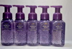 5 Fresh Cut Lilacs Gentle Foaming Hand Soap Bath & Body Works 8.75 fl oz - Picture 1 of 1