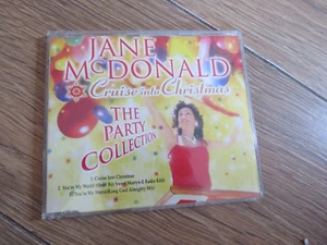 JANE MCDONALD - CRUISE INTO CHRISTMAS (THE PARTY COLLECTION) - 3 TRACK CD SINGLE - Picture 1 of 2