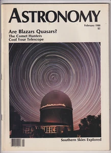 Astronomy Mag The Comet Hunters & Skies Explored February 1980 010920nonr - Picture 1 of 1