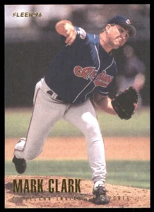 1996 Fleer #84 Mark Clark - Foto 1 di 2