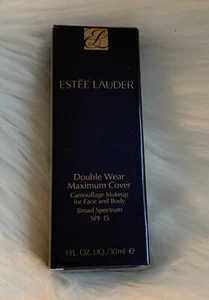Estee Lauder Double Wear Maximum Cover Camouflage Makeup~5W2 RICH CARAMEL~Sealed - Picture 1 of 4