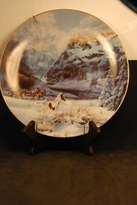 "Running with the Wind" Touching the Spirit Collectors Plate By Julie Kramer - Picture 1 of 1