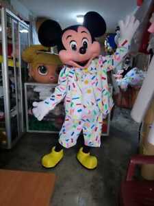 Mickey Mouse Party Character Mascot Costume Cosplay Event Adult Halloween 