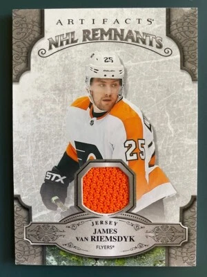 2019-20 Upper Deck Artifacts James van Riemsdyk NHL Remnants - Image 1 of 2