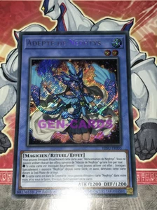 Carte YU GI OH ADEPTE DE NEPTHYS HISU-FR005 - Picture 1 of 1