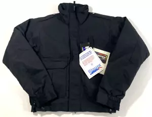 XS REG BLACK BLAUER 9910Z GORE-TEX CRUISER JACKET W/LINER WATERPROOF WITH SPOT - Picture 1 of 5