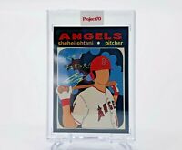 Topps Project 70 1987 Sparky Anderson by Fucci FOIL #d35/70 Card 