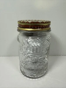 Vintage 1 lb. Jumbo Peanut Butter Jar Frank Tea & Spice Co.        [A] - Picture 1 of 5